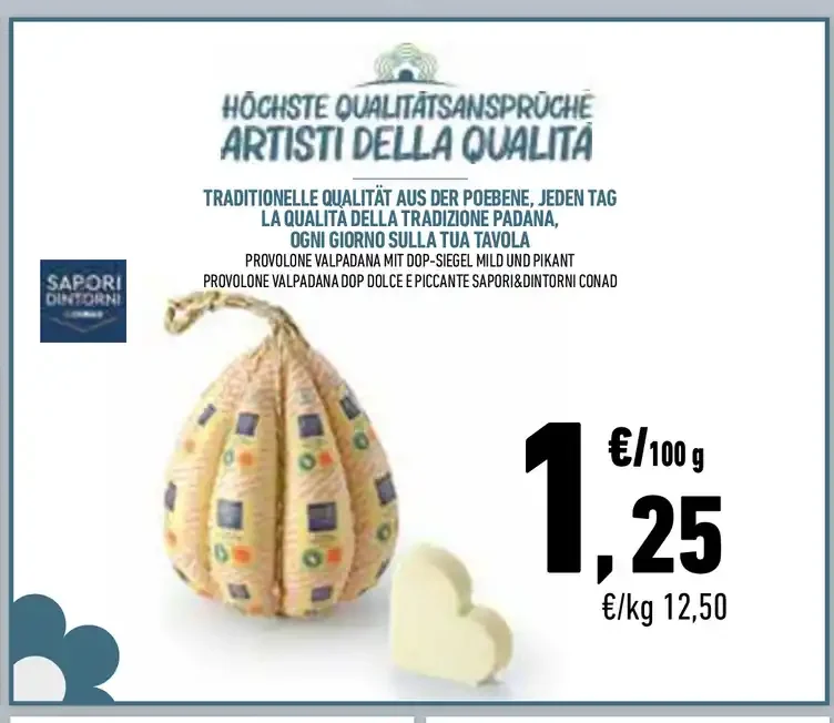 Provolone Valpadana DOP