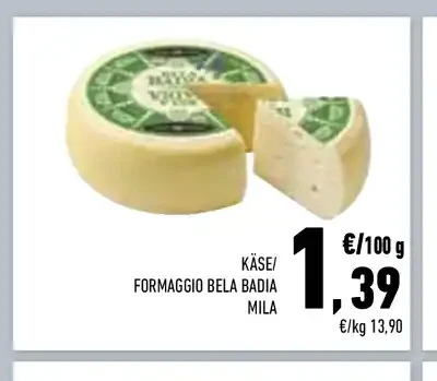 Formaggio Bela Badia Mila