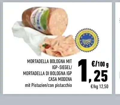 Mortadella Bologna IGP