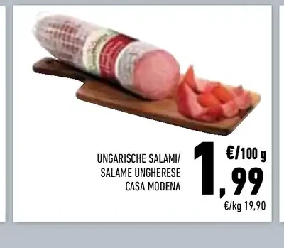 Salame Ungherese Casa Modena