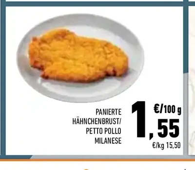 Petto di pollo milanese