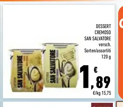 Dessert San Salvatore