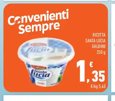 Ricotta Santa Lucia Galbani