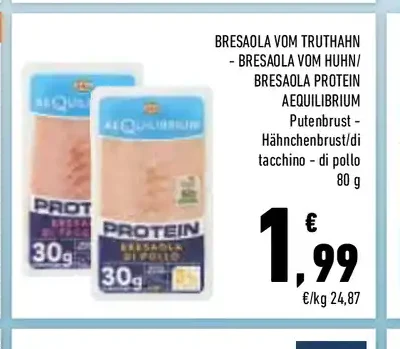 Bresaola di tacchino