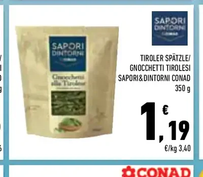 Gnocchetti tirolesi