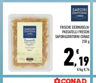 Passatelli freschi