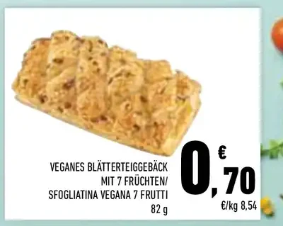 Sfogliatina vegan ai 7 frutti