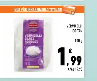 Vermicelli Go-Tan