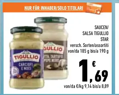 Salsa Tigullio Star