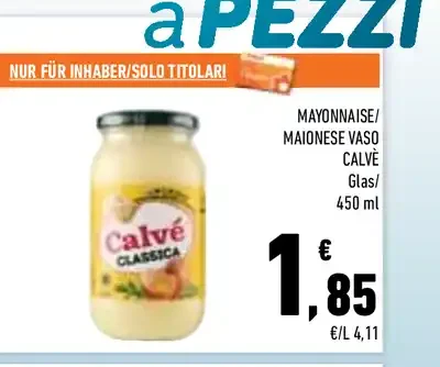 Maionese Calvé