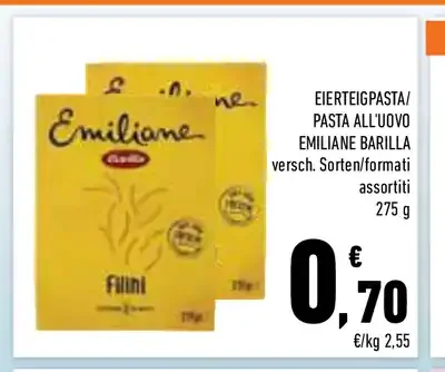 Pasta Emiliane Barilla