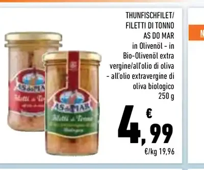 Filetti di tonno AS Do Mar