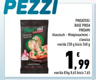 Minipinsa Pinsami