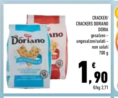 Cracker Doria