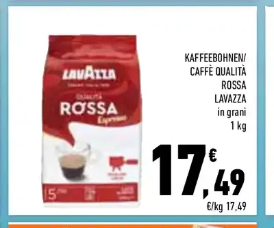 Caffè Qualità Rossa Lavazza