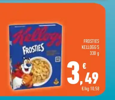 Frosties Kellogg's