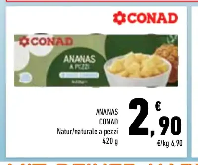Ananas Conad