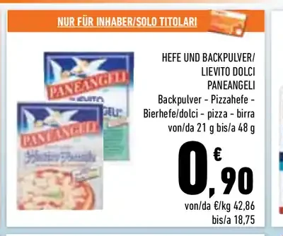 Lievito dolci Paneangeli