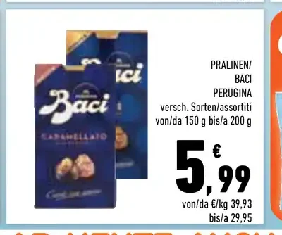 Baci Perugina praline