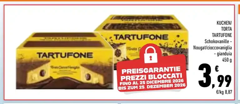 Tartufone torta tartufone