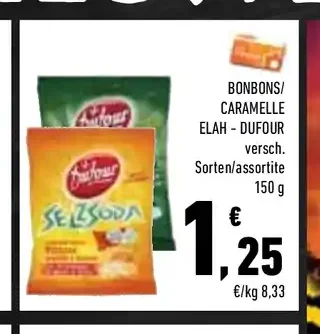Caramelle Elah Dufour
