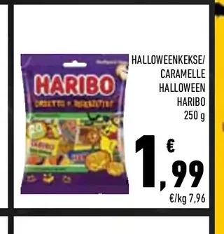 Caramelle Halloween Haribo