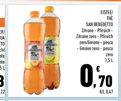 Tè San Benedetto