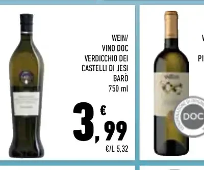 Verdicchio dei Castelli di Jesi Barò