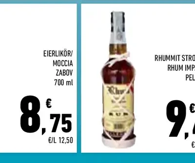 Liquore all'uovo Zabov