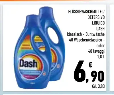 Detersivo liquido Dash