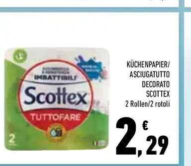 Carta cucina Scottex