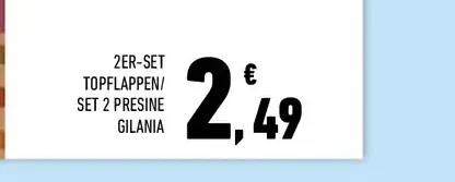 Set presine