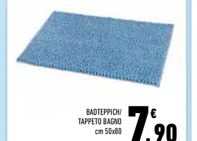 Tappeto bagno