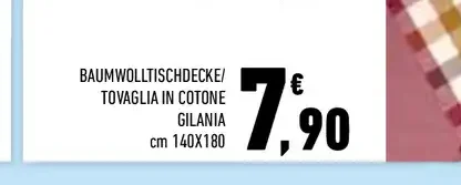 Tovaglia in cotone