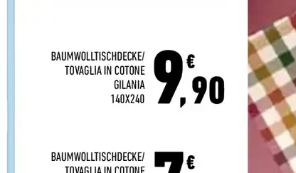 Tovaglia in cotone