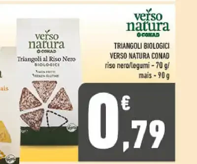 Triangoli biologici Verso Natura