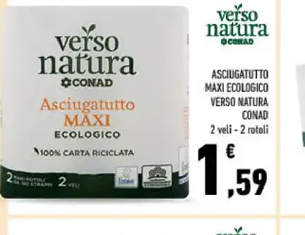 Asciugatutto maxi ecologico