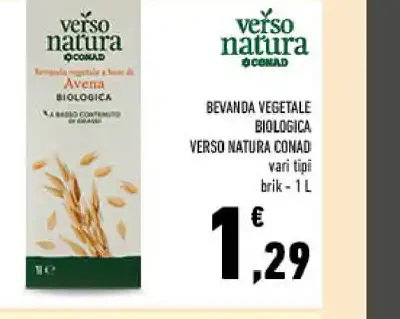 Bevanda vegetale biologica