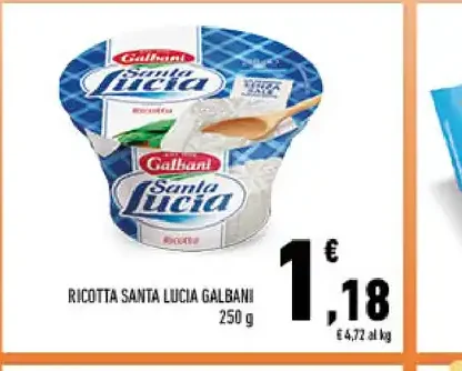 Ricotta Santa Lucia Galbani