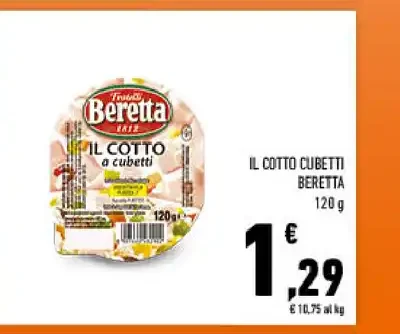 Il cotto a cubetti Beretta