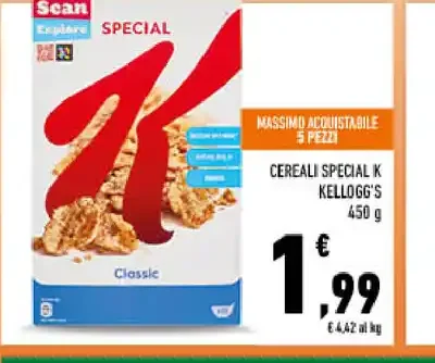 Cereali Special K Kellogg's