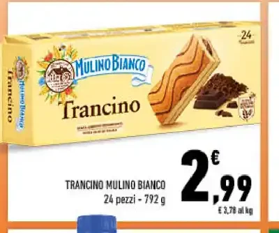 Trancino Mulino Bianco
