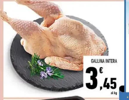 Gallina intera
