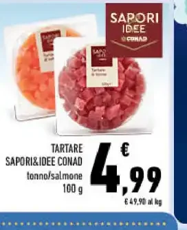 Tartare Sapori & Idee Conad