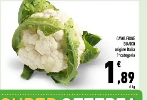 Cavolfiore bianco