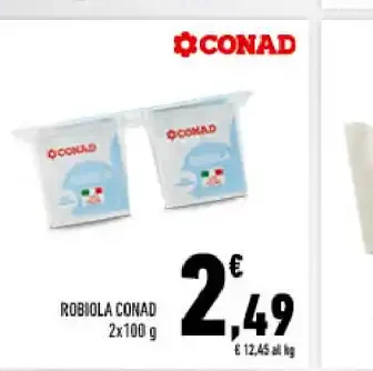 Robiola Conad