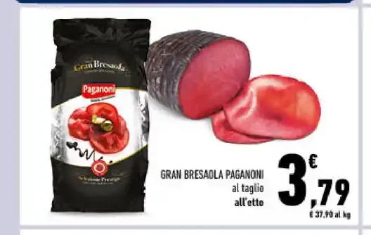 Gran bresaola Paganoni