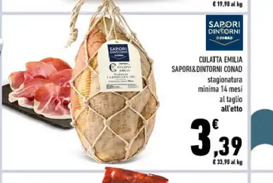 Culatta Emilia Sapori&Dintorni Conad