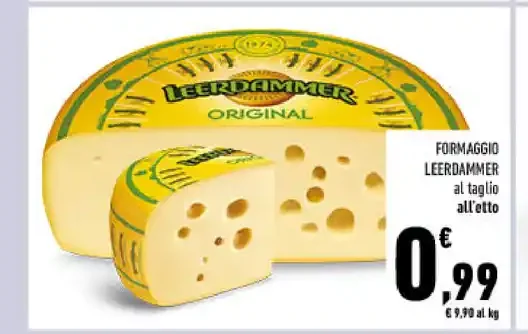 Formaggio Leerdammer