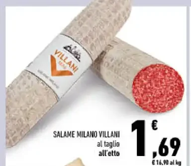 Salame Milano Villani